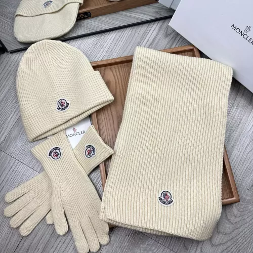 Moncler Hat and Scarf and Glove Set #1279924