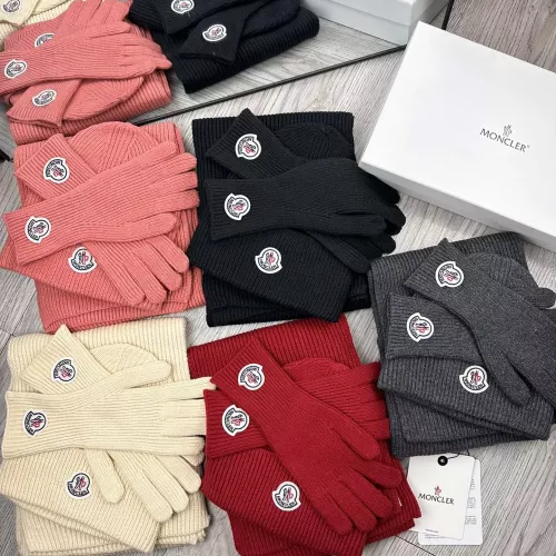 Replica Moncler Hat and Scarf and Glove Set #1279924 $72.00 USD for Wholesale