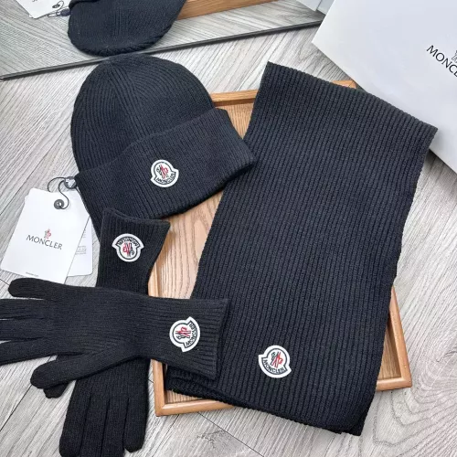 Moncler Hat and Scarf and Glove Set #1279928