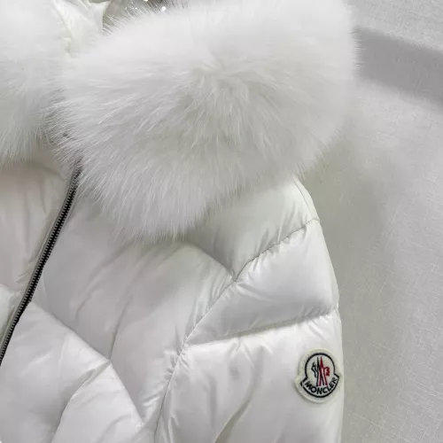 Replica Moncler Down Feather Coat Long Sleeved For Women #1280039 $235.00 USD for Wholesale