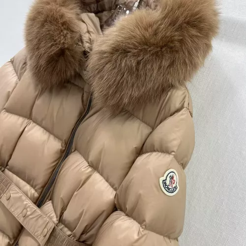 Replica Moncler Down Feather Coat Long Sleeved For Women #1280040 $235.00 USD for Wholesale