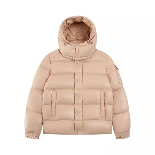 Moncler Down Feather Coat Long Sleeved For Unisex #1280171