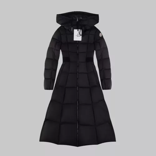 Moncler Down Feather Coat Long Sleeved For Women #1280175