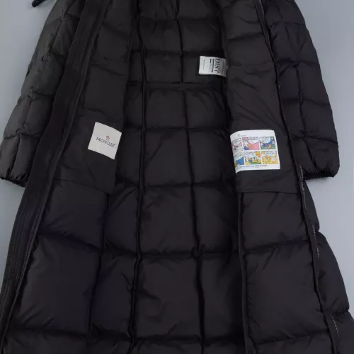 Replica Moncler Down Feather Coat Long Sleeved For Women #1280175 $225.00 USD for Wholesale