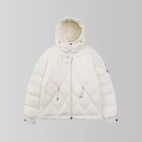 Moncler Down Feather Coat Long Sleeved For Unisex #1280177