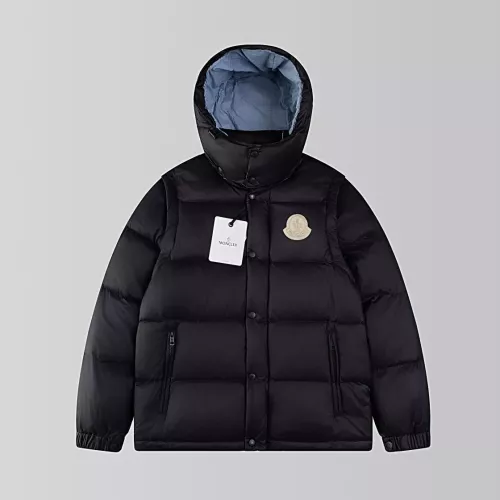 Moncler Down Feather Coat Long Sleeved For Unisex #1280181