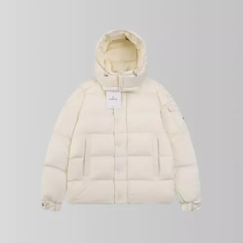 Moncler Down Feather Coat Long Sleeved For Women #1280190