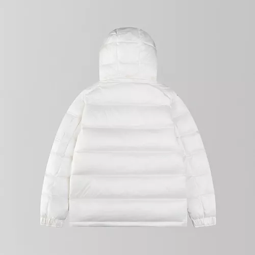 Replica Moncler Down Feather Coat Long Sleeved For Unisex #1280198 $162.00 USD for Wholesale