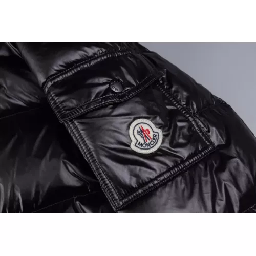 Replica Moncler Down Feather Coat Long Sleeved For Unisex #1280199 $150.00 USD for Wholesale