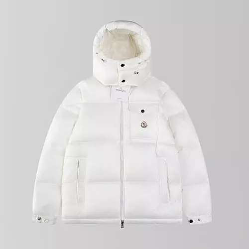 Moncler Down Feather Coat Long Sleeved For Unisex #1280205