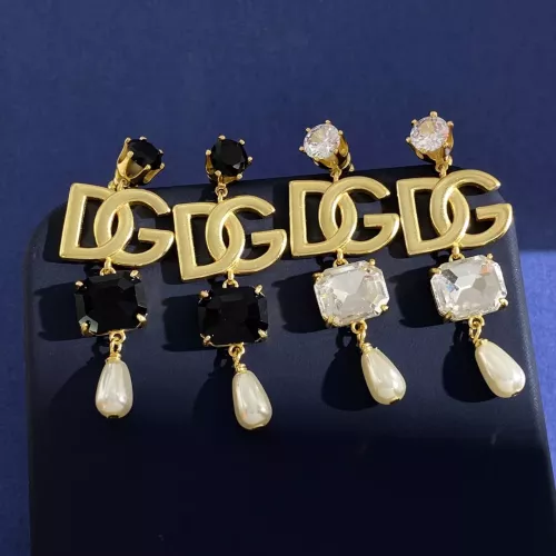 Replica Dolce & Gabbana D&G Earrings For Women #1280258 $32.00 USD for Wholesale