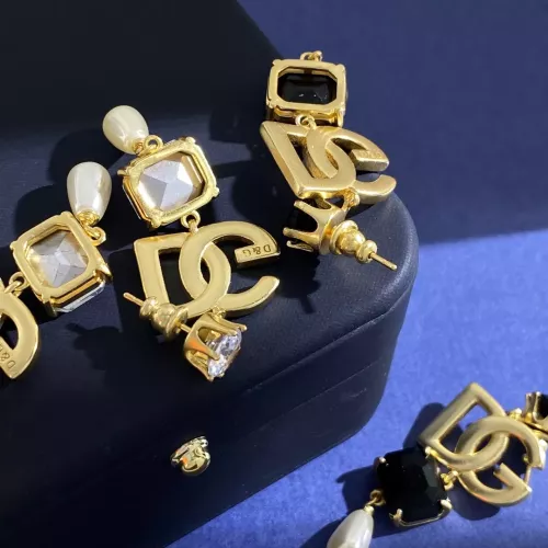 Replica Dolce & Gabbana D&G Earrings For Women #1280259 $32.00 USD for Wholesale