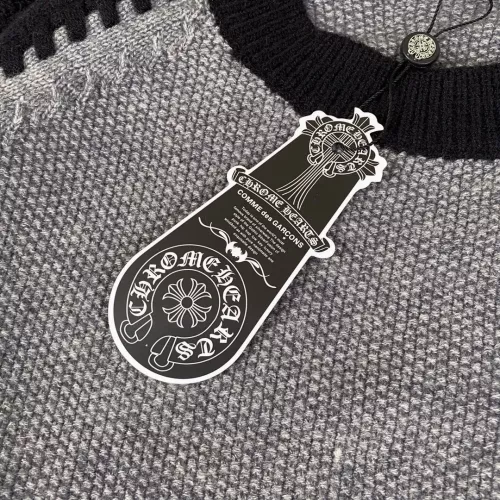 Replica Chrome Hearts Sweater Long Sleeved For Unisex #1280280 $64.00 USD for Wholesale