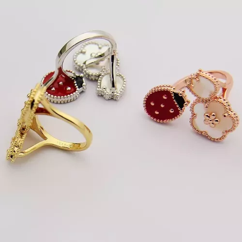 Replica Van Cleef & Arpels Rings For Women #1280288 $27.00 USD for Wholesale