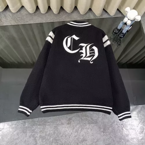 Replica Chrome Hearts Sweater Long Sleeved For Unisex #1280291 $80.00 USD for Wholesale