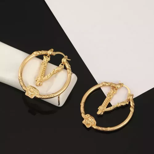 Replica Versace Earrings For Women #1280325 $29.00 USD for Wholesale