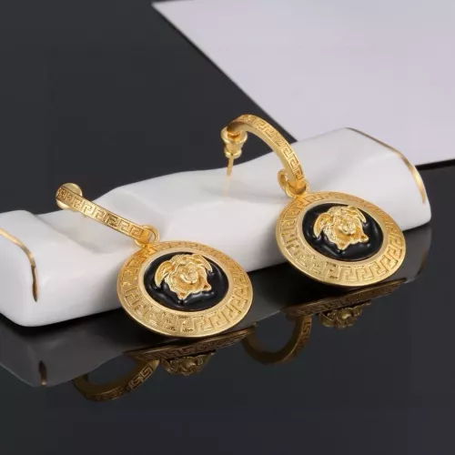 Replica Versace Earrings For Women #1280326 $29.00 USD for Wholesale