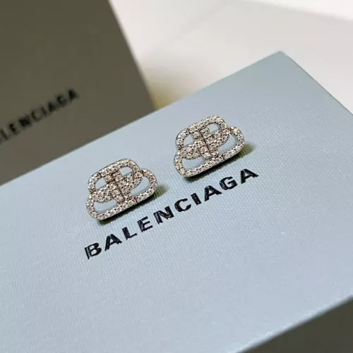 Replica Balenciaga Earrings For Women #1280358 $32.00 USD for Wholesale