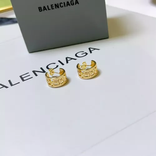 Replica Balenciaga Earrings For Women #1280369 $34.00 USD for Wholesale