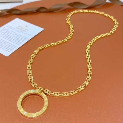 Replica Bvlgari Necklaces #1280383 $60.00 USD for Wholesale