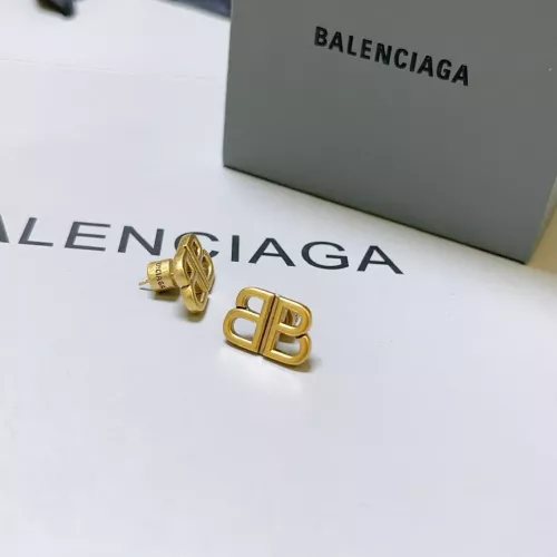 Replica Balenciaga Earrings For Women #1280404 $32.00 USD for Wholesale