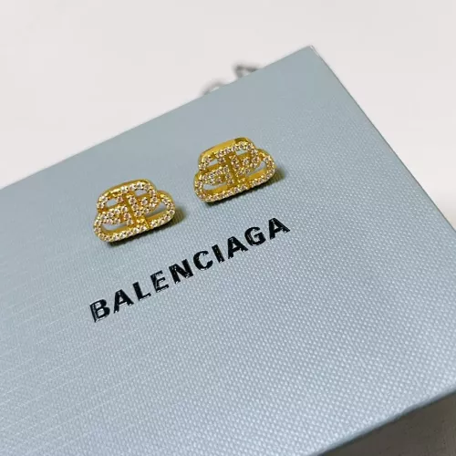 Replica Balenciaga Earrings For Women #1280405 $32.00 USD for Wholesale