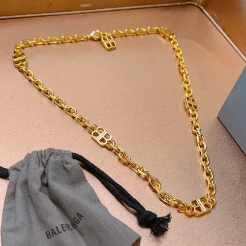 Replica Balenciaga Necklaces #1280410 $56.00 USD for Wholesale