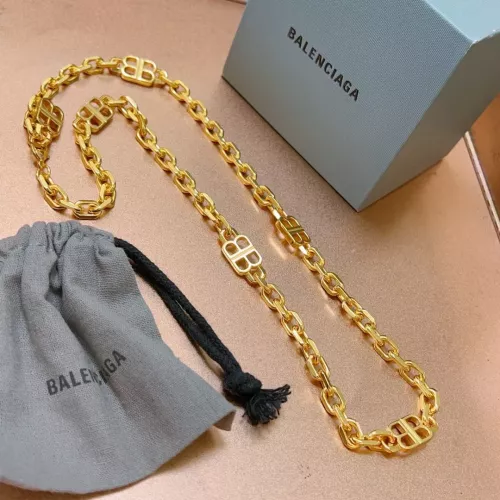 Replica Balenciaga Necklaces #1280410 $56.00 USD for Wholesale