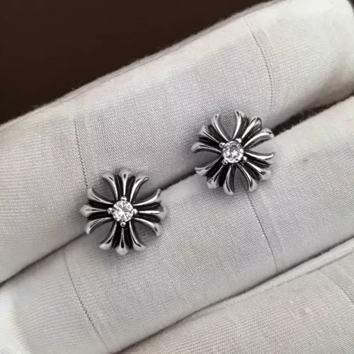 Replica Chrome Hearts Earrings #1280432, $29.00 USD, [ITEM#1280432], Replica Chrome Hearts Earrings outlet from China