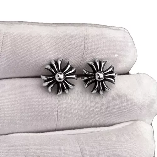 Replica Chrome Hearts Earrings #1280434, $29.00 USD, [ITEM#1280434], Replica Chrome Hearts Earrings outlet from China