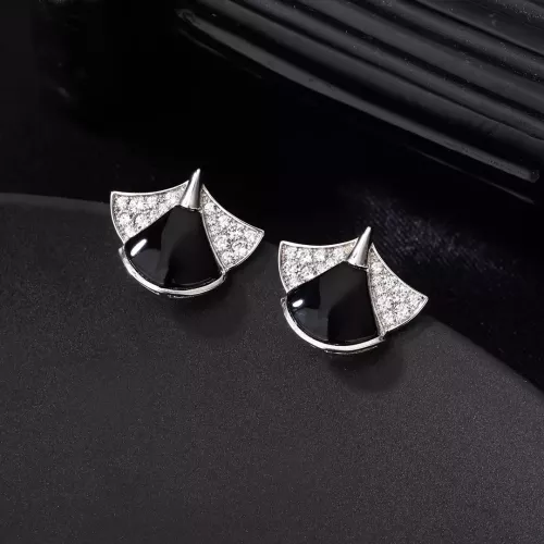 Replica Bvlgari Earrings For Women #1280455, $25.00 USD, [ITEM#1280455], Replica Bvlgari Earrings outlet from China