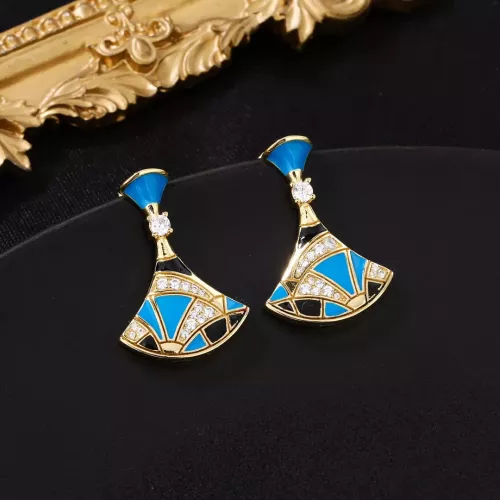 Replica Bvlgari Earrings For Women #1280475, $27.00 USD, [ITEM#1280475], Replica Bvlgari Earrings outlet from China