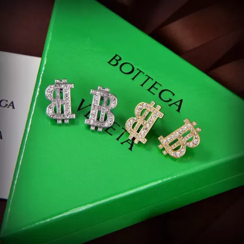 Replica Bottega Veneta Earrings For Women #1280480 $27.00 USD for Wholesale