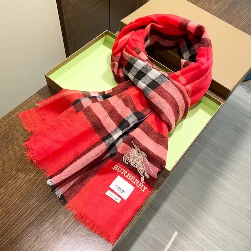 Replica Burberry Scarf For Women #1280491 $60.00 USD for Wholesale