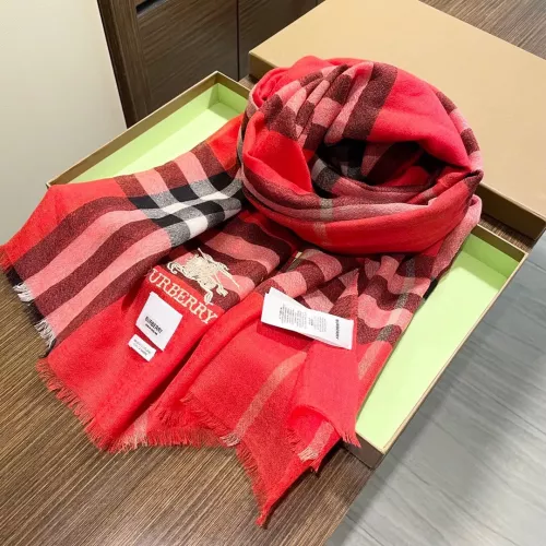 Replica Burberry Scarf For Women #1280491 $60.00 USD for Wholesale