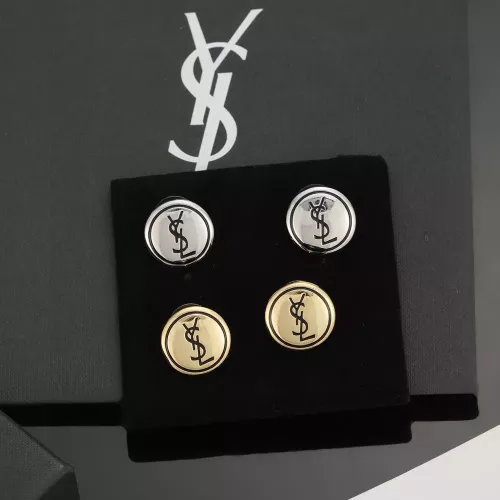 Replica Yves Saint Laurent YSL Earrings For Women #1280495 $25.00 USD for Wholesale