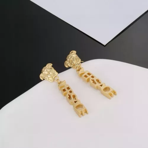 Replica Versace Earrings For Women #1280501 $25.00 USD for Wholesale