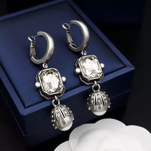 Replica Alexander McQueen Earrings For Women #1280511, $29.00 USD, [ITEM#1280511], Replica Alexander McQueen Earrings outlet from China