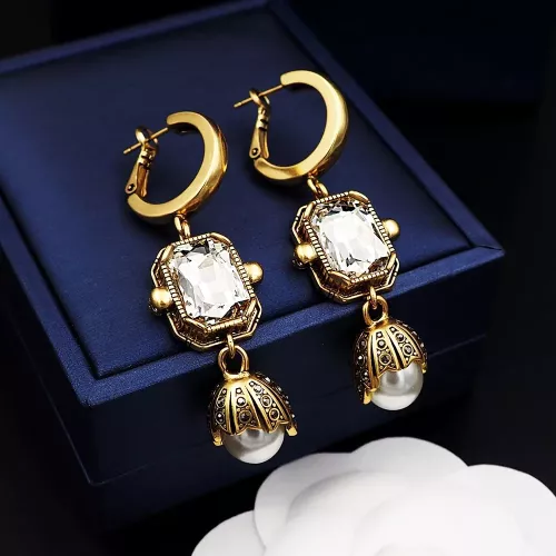 Replica Alexander McQueen Earrings For Women #1280512, $29.00 USD, [ITEM#1280512], Replica Alexander McQueen Earrings outlet from China