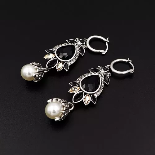 Replica Alexander McQueen Earrings For Women #1280515 $29.00 USD for Wholesale