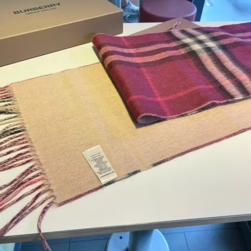 Replica Burberry Scarf For Women #1280526 $52.00 USD for Wholesale