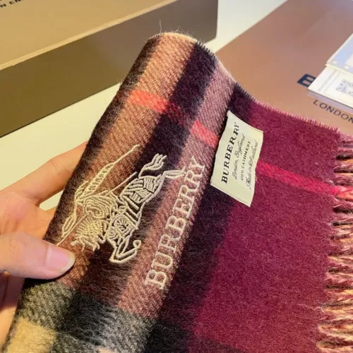 Replica Burberry Scarf For Women #1280526 $52.00 USD for Wholesale