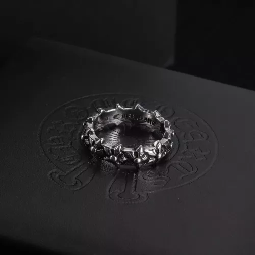 Replica Chrome Hearts Rings For Unisex #1280627 $25.00 USD for Wholesale