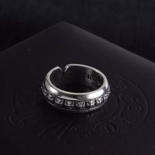 Replica Chrome Hearts Rings #1280631 $25.00 USD for Wholesale