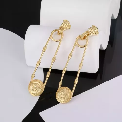 Replica Versace Earrings For Women #1280662 $29.00 USD for Wholesale