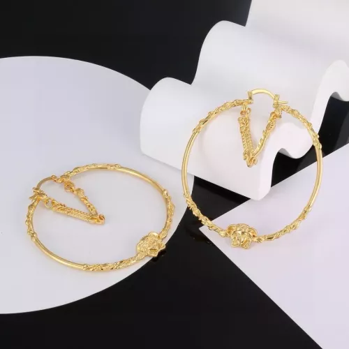 Replica Versace Earrings For Women #1280665 $34.00 USD for Wholesale