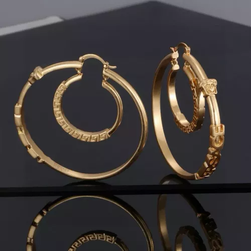 Replica Versace Earrings For Women #1280666, $34.00 USD, [ITEM#1280666], Replica Versace Earrings outlet from China