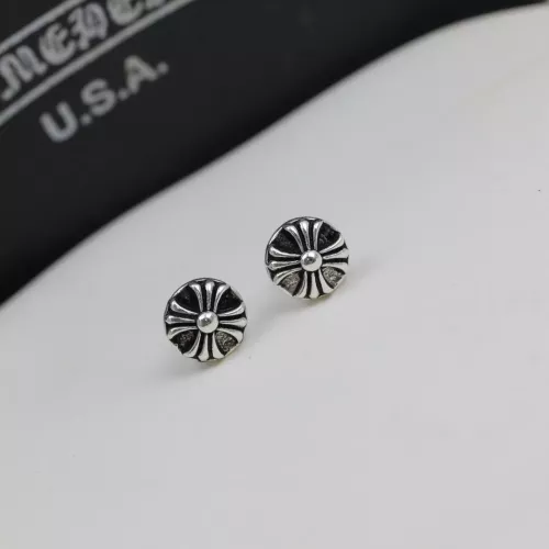 Replica Chrome Hearts Earrings #1280672, $25.00 USD, [ITEM#1280672], Replica Chrome Hearts Earrings outlet from China