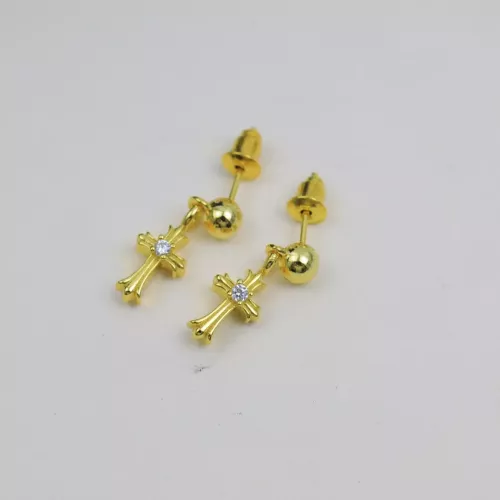 Replica Chrome Hearts Earrings #1280677, $25.00 USD, [ITEM#1280677], Replica Chrome Hearts Earrings outlet from China