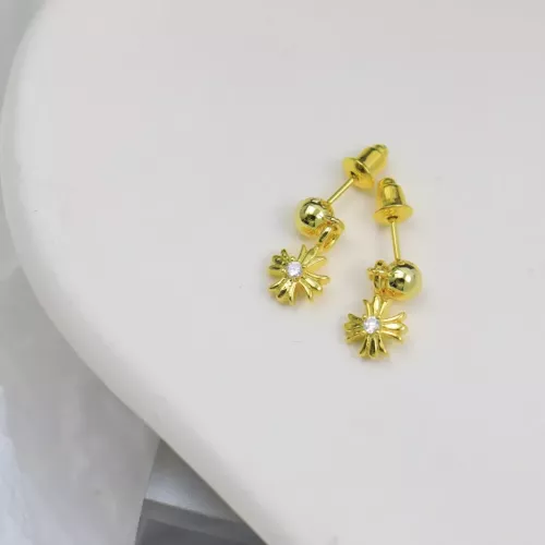 Replica Chrome Hearts Earrings #1280678, $25.00 USD, [ITEM#1280678], Replica Chrome Hearts Earrings outlet from China